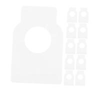 Cabilock Étiquettes de Col de Bouteille de Vin Étiquettes 200 Pièces Traces Vin Étiquettes de Bouteille de Vin Étiquettes Nominatives Étiquettes Autocollantes pour Cave