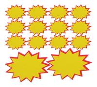 Cabilock Étiquettes de Prix Effaçables en Papier 5X7 CM Lot de 200 Pièces Autocollants Réutilisables pour Magasin Panneaux de Soldes Promotionnels pour Commerce de Détail et Supermarché