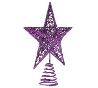 Cabilock Étoiles au Sommet du Sapin de Noël décor étoile de la des Arbres décor d'étoile d'arbre Merry Christmas Decoration décoration Sapin de Noel décor Ornement étoile