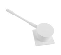 Cabilock Étui Carte Nfc Blanc en Pla Paiement sans Contact, Design Minimaliste de Mini Mortier de Doctorat, Usage Polyvalent comme Cadeau de Diplôme