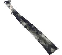 Cabilock Étui de Flûte Vertical Portable en Tissu Coton Imprimé Paquet de Rangement pour Flûte 85X6 CM Protection Anti-Poussière et Paquet de Voyage Léger pour Flûtiste Organisateur de