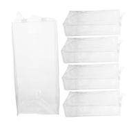Cabilock Étui De Protection PVC pour Télécommande Transparent Aux Intempéries pour Émetteur Industriel Protection pour Télécommandes