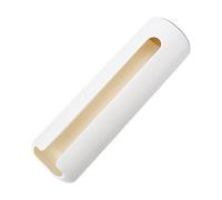 Cabilock Étui De Rangement Adhésif pour Cotons Démaquillants Boîte à Lingettes Murale Étui De Stockage pour Disques Cosmétiques Compacte pour Salle De Bain