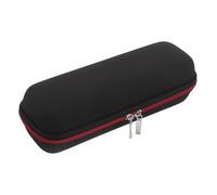Cabilock Étui de Rangement pour Thermomètres Médicaux en Tissu Oxford et Eva, Léger, Antichoc, Compact, pour Usage Quotidien et Voyage, Couleur Noir