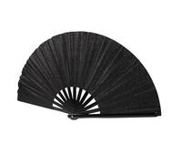 Cabilock Éventail De Carnaval Pliable Éventail De Danse Pliable À Main Grand