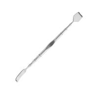 Cabilock Extracteur de Points Noirs Visage en Acier Inoxydable Outil Métallique de Nettoyage des Pores Grattoir à Points Noirs Léger et Pratique pour Soins Faciaux Femmes