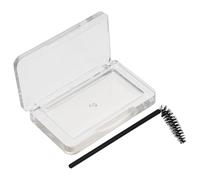 Cabilock Eyebrow Shaping Soap Transparent Colorless Gel With Acrylic Case Lightweight Brow Setting Gel For Natural Eyebrows For Precise Styling