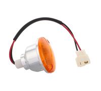Cabilock Feu Arrière Rond LED Étanche pour Remorques Bus Voitures Électriques Camions et Tracteurs Feu Stop Clignotant et de Recul Multifonction pour Sécurité Renforcée