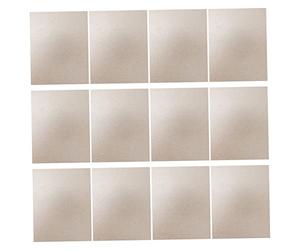 Cabilock Feuilles De Mica Pour Four À - Ensemble De Feuilles De Mica Pour Bac À Légumes Couvre-assiettes Pour -