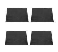 Cabilock Feuilles Magnétiques Autocollantes A4 Souples 4 Pièces Aimants Adhésifs Flexibles 1 MM d'Épaisseur pour Réfrigérateur Bureau et Loisirs Créatifs Disques Magnétiques