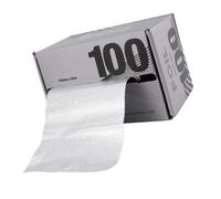 Cabilock Feuilles Métallisées Gaufrées Papier Aluminium Permanent 120 MM X 50 M pour Coloration et Permanente Professionnelle en Salon