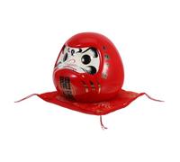 Cabilock Figurine Chat Maneki Neko Céramique Japonaise Statue Traditionnelle Décoration pour Bureau et Maison de Richesse et Objet Dart Fait Main