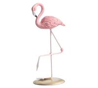 Cabilock Figurine De Flamant Résine Décorative pour Maison Et Événements Statue Légère pour Décorer Mariages Jardins Et Salons