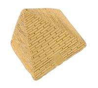 Cabilock Figurine Pyramide Égyptienne Résine Petite Décoration pour Maison Bureau Cadeau Culture Historique