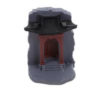 Cabilock Figurine Tour Architecture Chinoise pour Décoration de Bureau et Aquarium Ornement Zen Micro Paysage Accessoire Artistique pour de et Décor de Maison