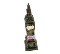 Cabilock Figurine Vintage Big Statue Collectible Modèle Architectural Rétro pour Décoration De Bureau Ou Souvenir De Londres pour Histoire Et Amateurs Architecture