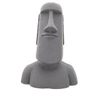 Cabilock Figurines De Dessin Animé Île De Pâques Statue en Résine Décoration De Bureau
