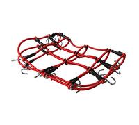 Cabilock Filet à Bagages Élastique pour Toit de Voiture 1:10 Accessoires Pratiques avec Crochets Rangement et Solide pour à Chenilles pour Décoration de Simulation