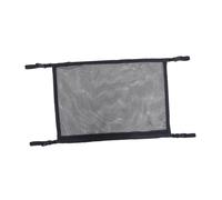 Cabilock Filet de Rangement pour Toit de Voiture avec Poche à Fermeture Éclair Organiseur de Plafond Résistant et Imperméable de Stockage Sécurisée pour Voyages et Camping