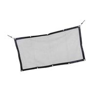 Cabilock Filet de Séparation Pliable Noir pour Chien et Chat en Voiture, Barrière de Sécurité Isolante en Tissu et Métal, Protection Pratique pour Animaux en Déplacement Couleur Aléatoire
