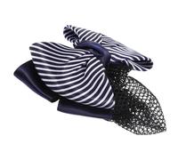Cabilock Filets à Cheveux Élégants Bleus pour Chignons Professionnels, Pinces à Chignon en Métal et Tissu Maintien Sécurisé et Confort pour Femmes