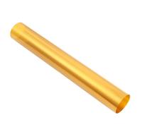 Cabilock Film Décoratif pour Vitres Autocollant Jaune 30 CM X 400 CM Film Occultant Isolant Thermique et Intimité pour Fenêtres Translucide Vintage Effet Vitrail Protection Solaire Maison