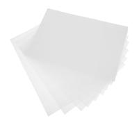 Cabilock Film Thermocollant Tpu Double Face 20 Feuilles 20Cm X 30Cm Adhésif Textile Forte Colle pour Couture Loisirs Créatifs Entoilage Patch Thermofusible pour Tissu