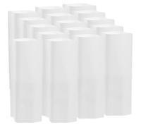 Cabilock Films Thermorétractables pour Transfert Thermique Sublimation 15x29 Cm pour Gobelets 30 Oz, Manchons Pet Résistants Haute Température, Lot de 50 Films pour Emballage Industriel