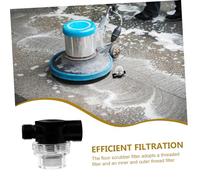 Cabilock Filtre de Rechange à Filetage pour Machine à Laver Sol Crépine Ligne Filtre Haute Efficacité pour Aspirateur et Nettoyage Professionnel