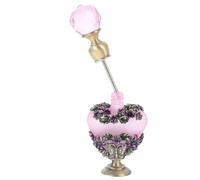 Cabilock Flacon de Parfum en Verre 5ml, Flacon Aromatique, Bouteille de Parfum Vide Rechargeable, Style Moyen-Orient, pour Huile Essentielle et Aromathérapie Domestique
