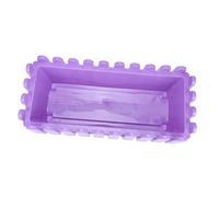 Cabilock Fleur Pot Rectangulaire Plastique avec Clôture pour Plantes Vertes pour Intérieur Et Extérieur Durable Et Résistant