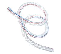 Cabilock Flexible Renforcé PVC avec Fil Acier Transparent pour Drainage Aspiration Huile et Eau Intérieur