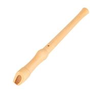 Cabilock Flûte à Bec Soprano Bois C Doigté Britannique Instrument à Vent Simple pour Débutants Garçon Fille et Adultes