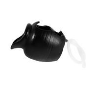 Cabilock Fontaine Jarre Céramique Vintage Fontaine Deau Circulante Résistante Aux Intempéries Décoration Deau pour Jardin Bassin et Cour Élément Paysager avec Cascade Flottante