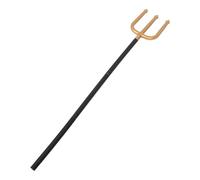 Cabilock Fourche du Diable Halloween en Plastique pour Mascarade, Or | Léger et Résistant à L'usure, Design Réaliste, Accessoire pour Cosplay et Fêtes Costumées Couleur Aléatoire