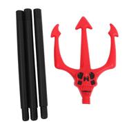 Cabilock Fourchette de Démon Cosplay Détachable Accessoire pour Costume Halloween et Fête pour Cosplay et Événements Thématiques