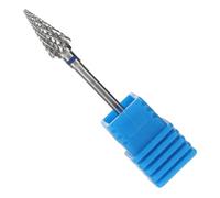 Cabilock Fraise à Ongles Tungstène pour Manucure Professionnelle Embout Ponçage Cuticules Accessoire Prothésiste Ongulaire Compatible Foret Électrique Nail Drill Bit pour Soin Ongles