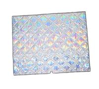 Cabilock Freezer Cover Insulated Outdoor Refrigerator Top Cover with Magnet Protective Shield for Upright Freezers and Beverage Coolers Easy Installation Compatible with Multiple