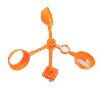Cabilock Gadgets Ménagers Effaroucheur Oiseaux pour Oiseaux Oiseau Expulseur Décoratif Oiseau Dissuasif Miroir Pigeon pour Faucons Pics Pigeons Oies Effaroucheur Oiseaux