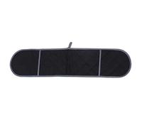 Cabilock Gants de Cuisine Épais Résistants Chaleur Mitaines Four Double Extrémité Antidérapantes Protection Mains et Bras pour Cuisson et Barbecue Noir