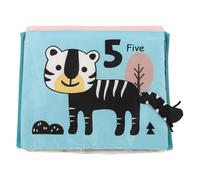 Cabilock Garçon Fille Éveil Montessori Calendrier Animalier Lavable Éducatif Sensoriel Né Développement Langage et Motricité