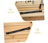 Cabilock Glissières Tiroir Montage Inférieur Silencieuses Coulisses à Fermeture Douce pour Cuisine et Bureau Rails Tiroir Robustes pour Meubles