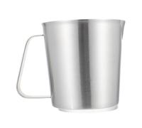Cabilock Gobelet Doseur Robuste En Métal De 700 Ml Pichet À Mousse En Acier Inoxydable Pour Bar À Café