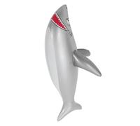 Cabilock Gonflable Requin Format pour Fête Piscine Décoration Animale Flottante Accessoire et pour Anniversaire et Cosplay