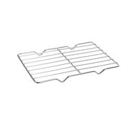 Cabilock Grille de Refroidissement pour Cuisson 35x24 Cm en Acier Inoxydable, Support à Bacon Robuste, Étagère à Pain Multifonction pour Barbecue et Pâtisserie, Usage Four et Séchage