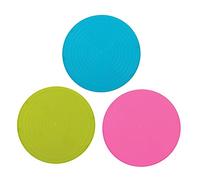 Cabilock Grille Multifonction Pour Four à Micro-ondes Pliable 3 Pièces En Pp Résistant Support Vapeur Et Manique Isolante Thermique Pour Organisation Maison Et Cuisson Sécurisée