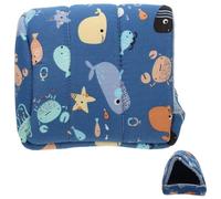 Cabilock Grotte du Hamster et Cachette de Lapin en Coton et Flanelle, Maison d'hiver Chaude pour Cage, Améliore Le Sommeil des Petits Animaux comme Rats et Lapins