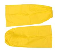 Cabilock Guêtres Imperméables Jaunes pour Garçon Et Filles Bande Élastique, Protection Jambes Pluie Et Poussière, Légères Et Adaptées pour Usage Extérieur Et Activités en Plein Air