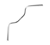 Cabilock Guidon Vélo Incurvé U Confort Ergonomique et Posture Adaptée pour VTT Vélo de Route et Cyclisme Longue Distance Accessoire Remplacement Facile