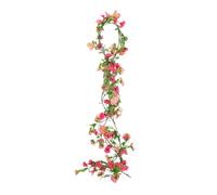 Cabilock Guirlande Artificielle de Petites Marguerites Soie Décorative pour Mariage Balcon et Maison Fleurs Tropicales Réalistes pour Décoration Printemps